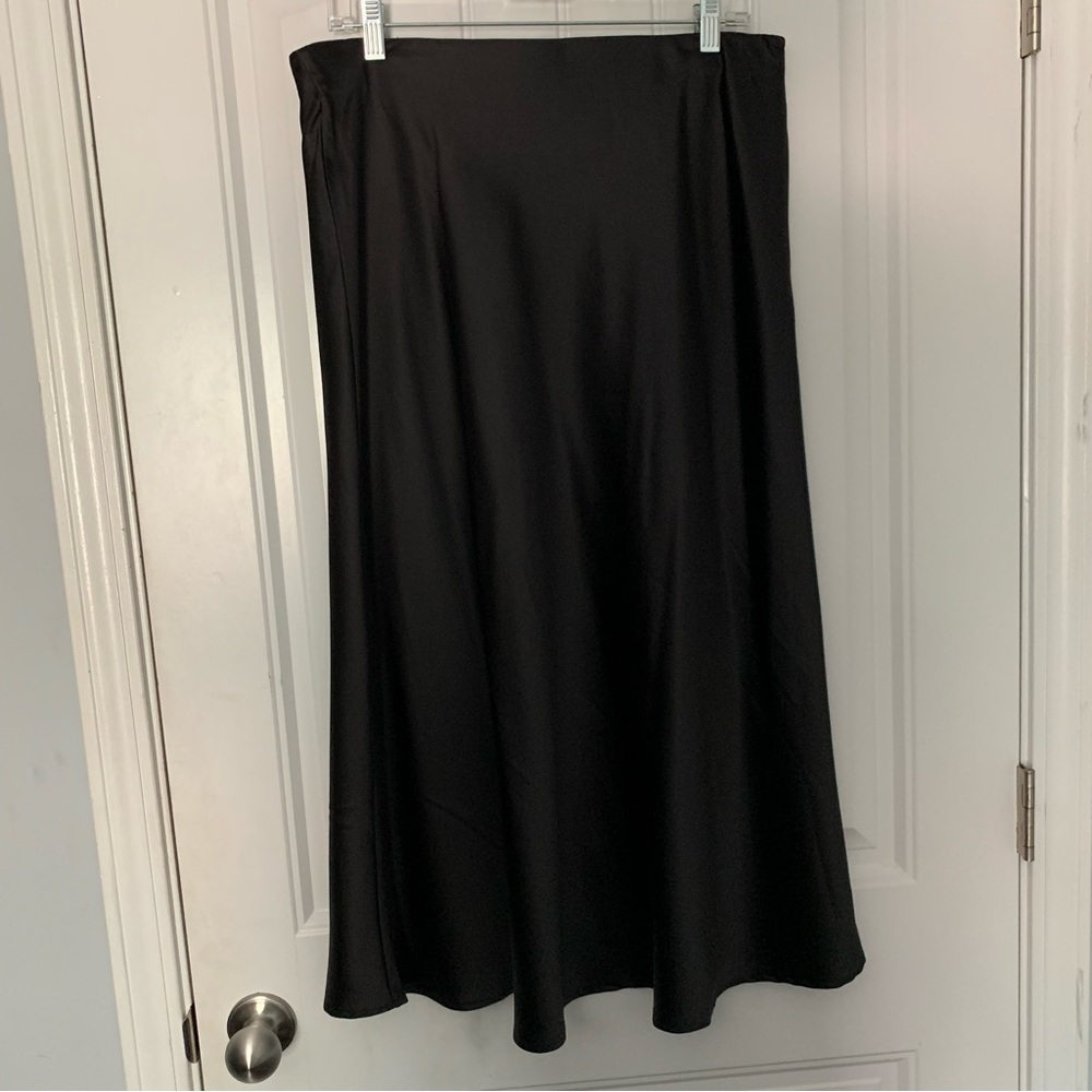 Zeago Satin Skirt